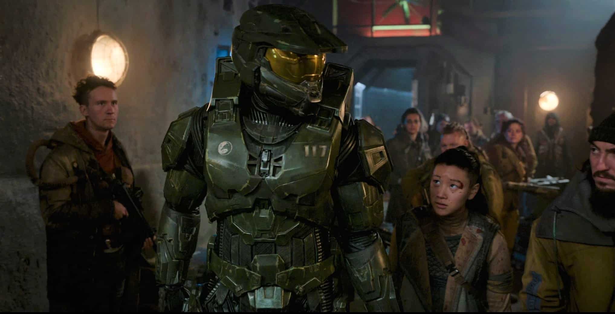 Meet Master Chief in a new Halo preview scene.