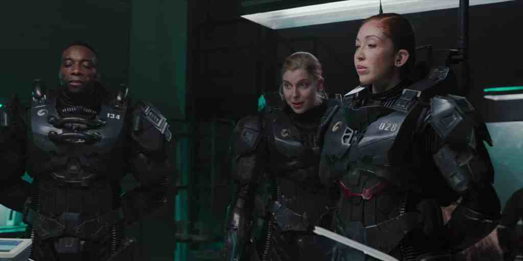 Halo TV Show Spartans Riz-028, Kai-125 & Vannak-134 Explained