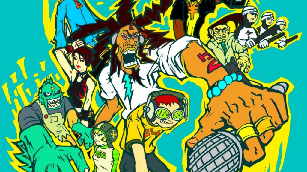 Sega Super Game Project 'Crazy Taxi' and 'Jet Set Radio' Reboots