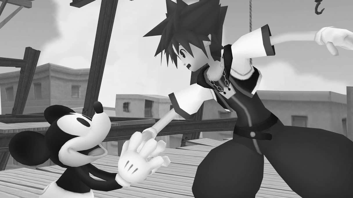 kingdom hearts 2 steamboat willie