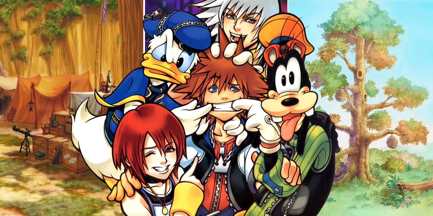 Kingdom Hearts (vídeo game), Disney Wiki