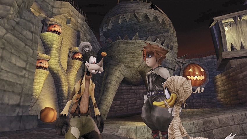 kingdom hearts 4 halloween town