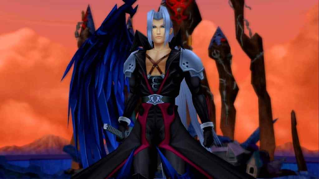 kingdom hearts sephiroth