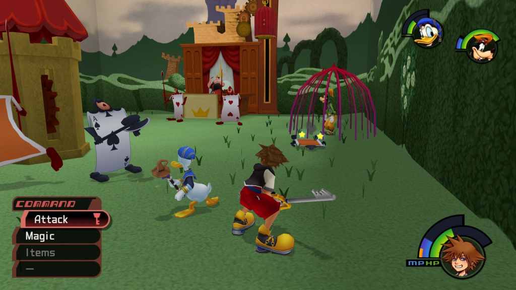 kingdom hearts wonderland