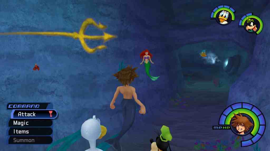 kingdom hearts worlds atlantica