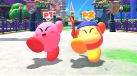 Kirby and the Forgotten Land is a great co-op game to play with your partner