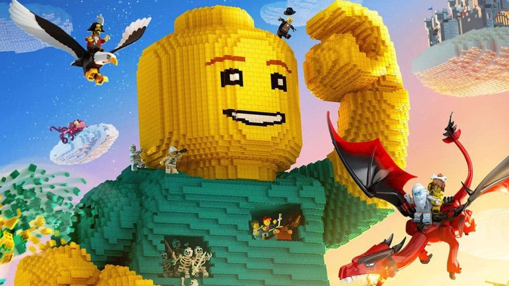 lego metaverse epic games daily players drop