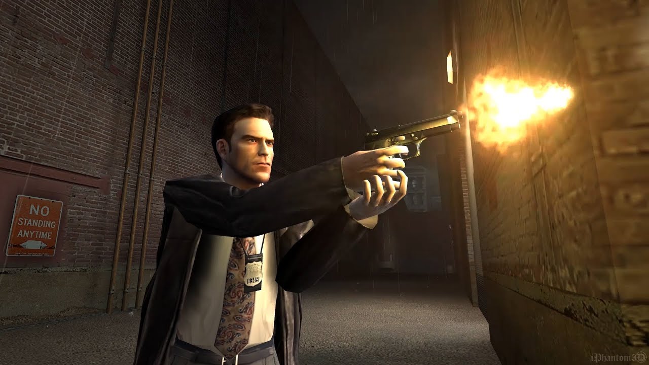 Remedy and Rockstar Games Announce Max Payne 1 and 2 Remake for PC