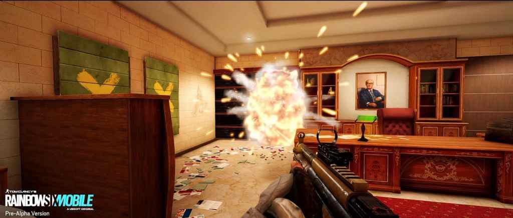 Rainbow Six Mobile will put Siege on your smartphone