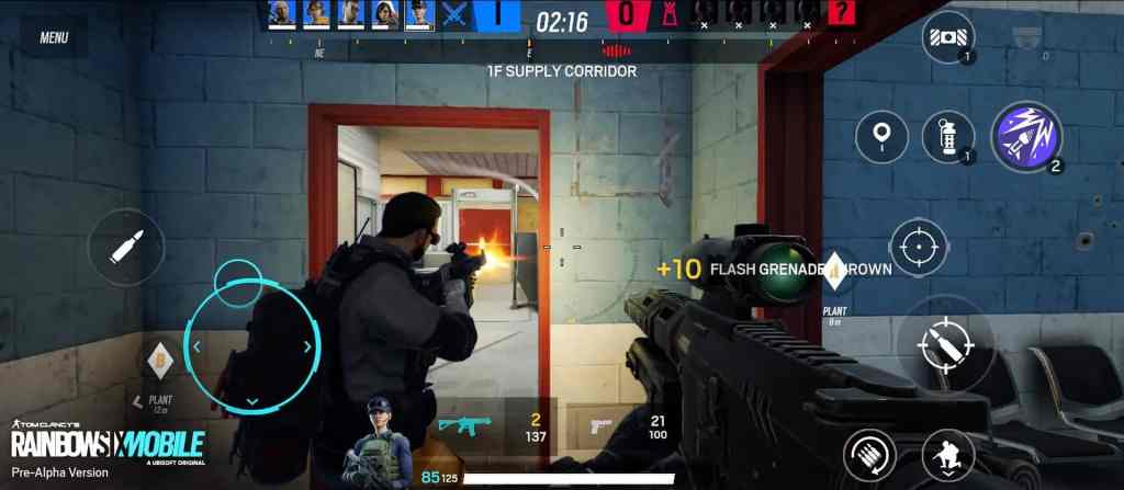 Rainbow Six Mobile is Siege made far more accessible