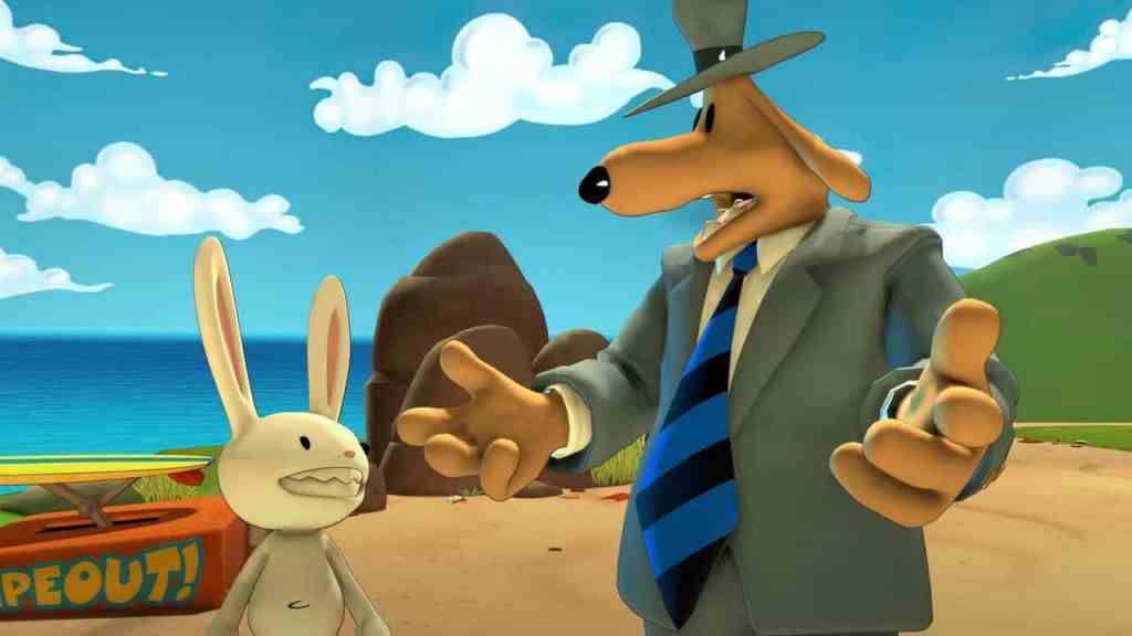 sam and max adventure games