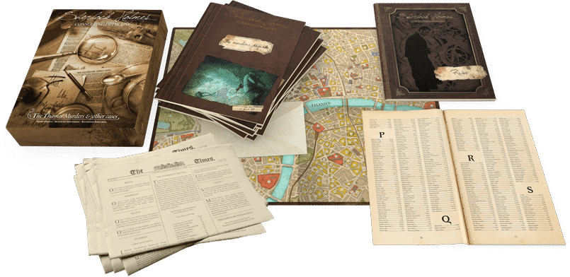 sherlock holmes board games