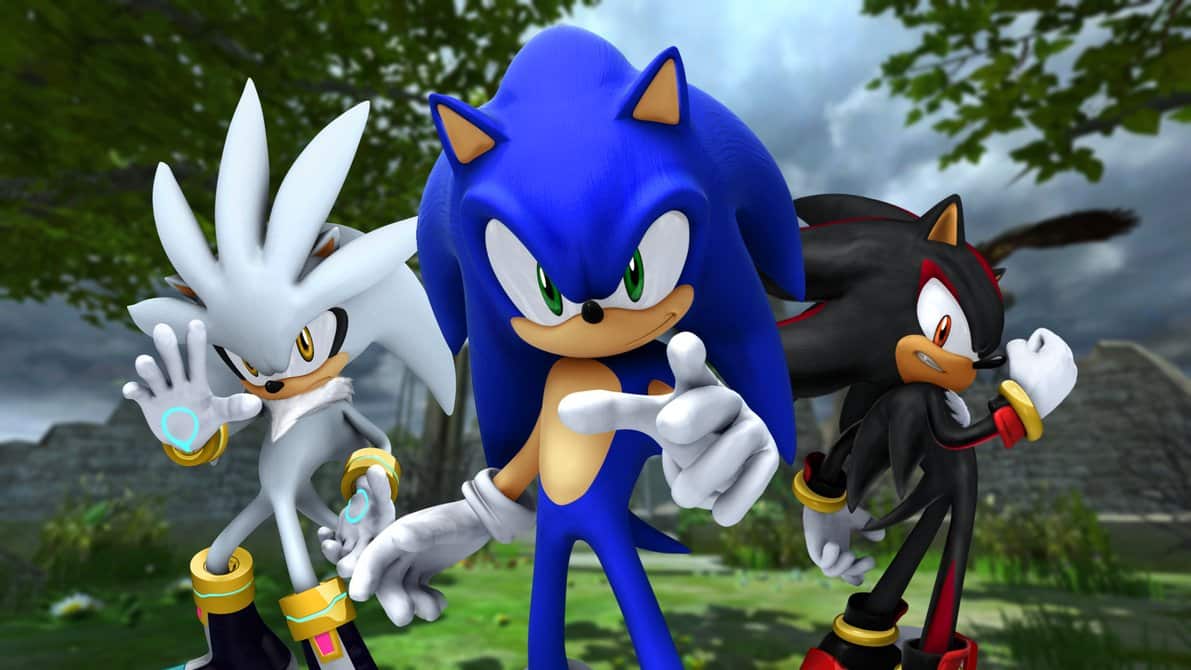 But you're still standing here — SEGA and its most recent Sonamy side –  more canon