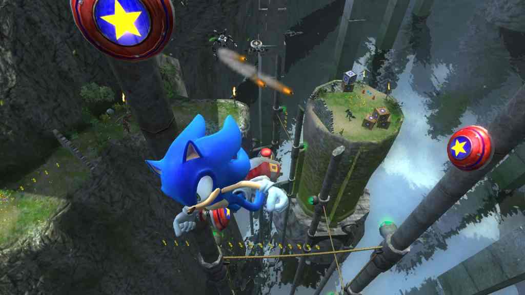 Sonic The Hedgehog 2006 PC Port Project '06 Now Includes Silver Campaign +  Gameplay Improvements