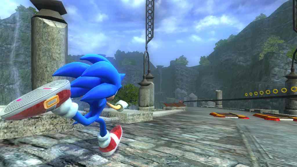 sonic the hedgehog '06 traversal