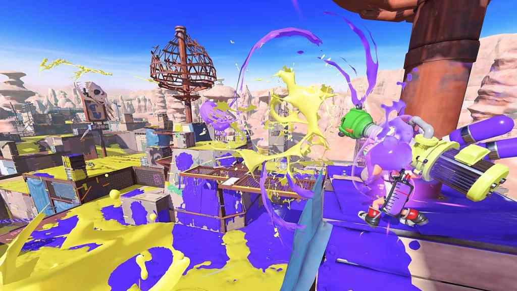 splatoon 3 game multiplayer modes