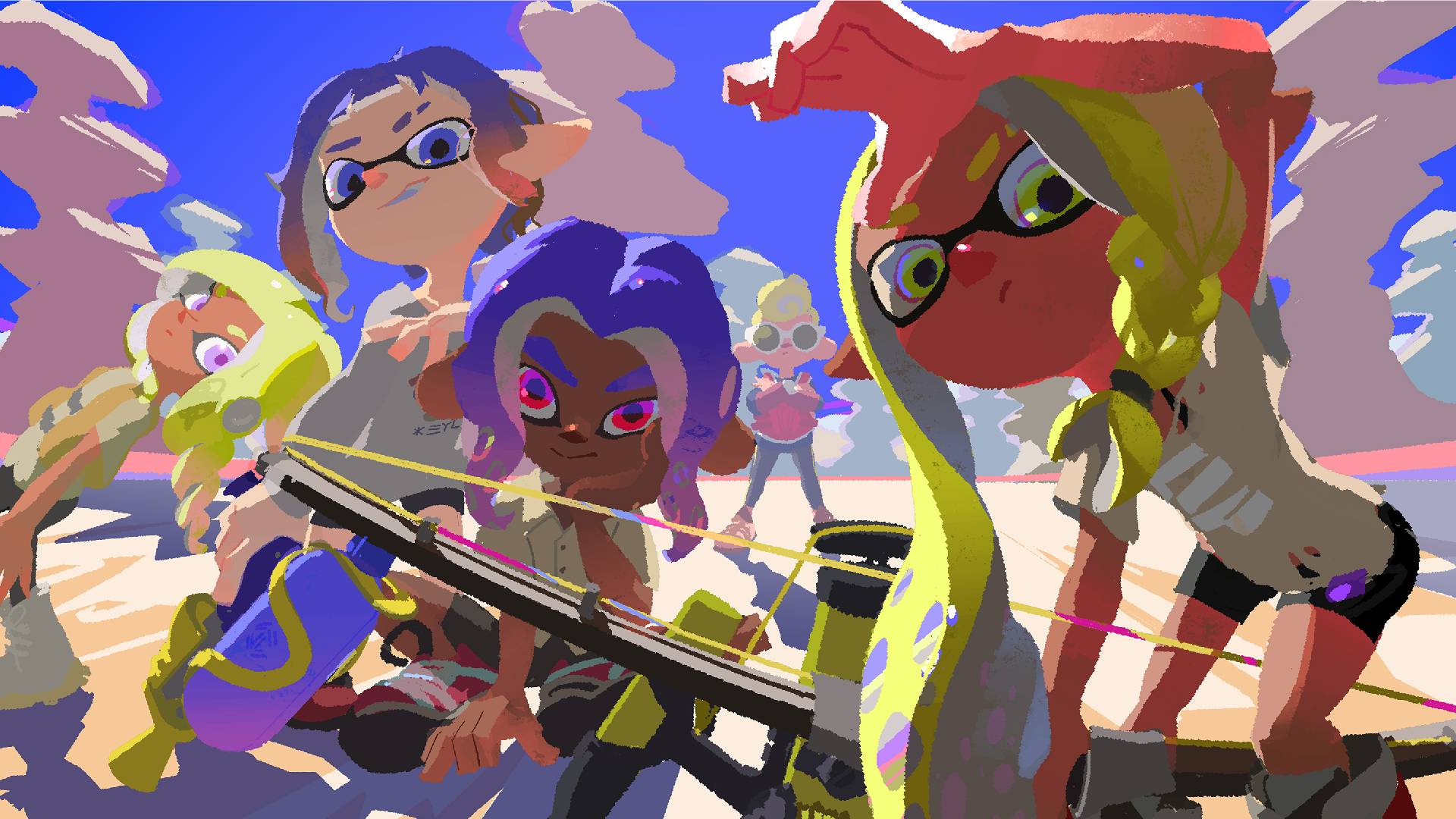 Can you play split screen or couch co-op in Splatoon 3? - Dot Esports