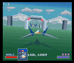 Star Fox SNES