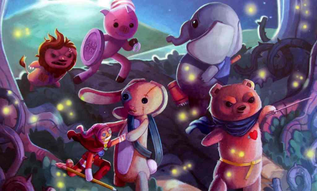 stuffed fables board games storytelling story-based narratives