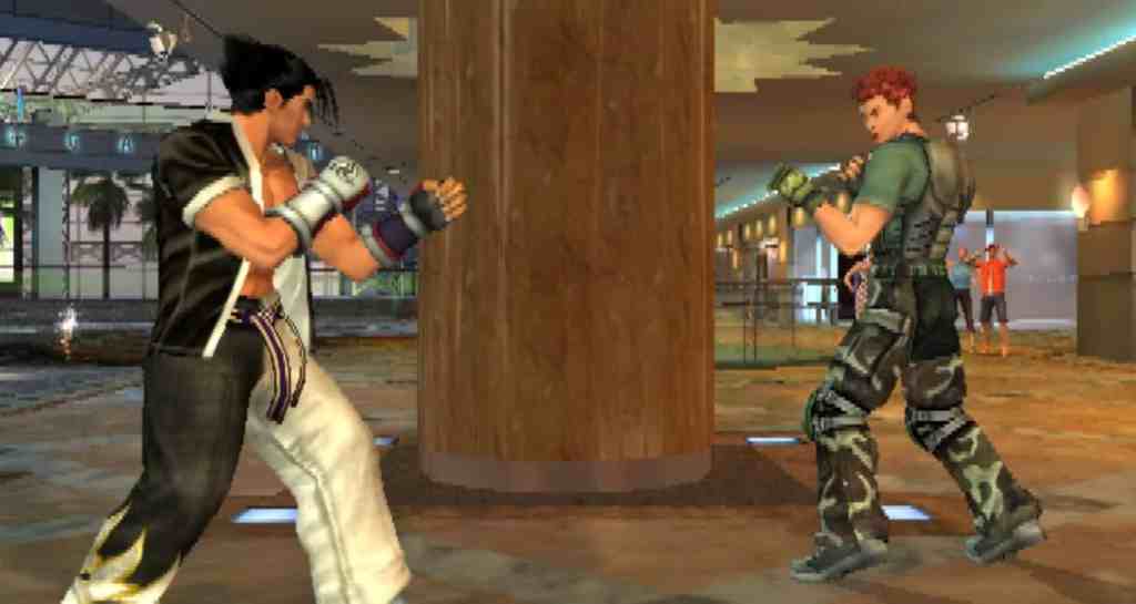 tekken 4 game