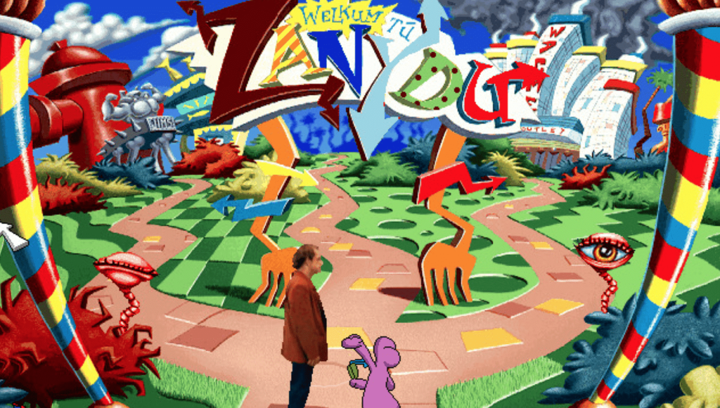 Play Point 'n Click Adventure games online - Play old classic