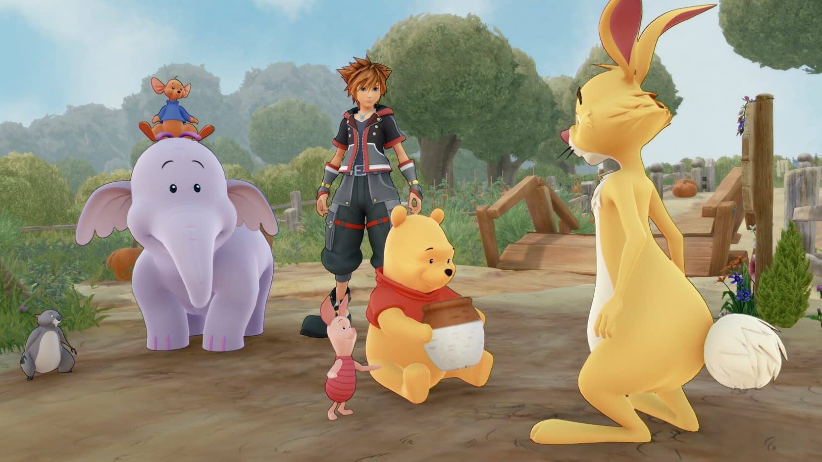 kingdom hearts winnie the pooh