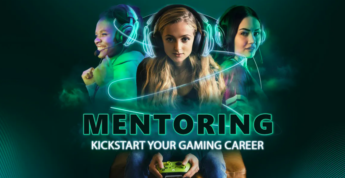 women in games xbox mentoring