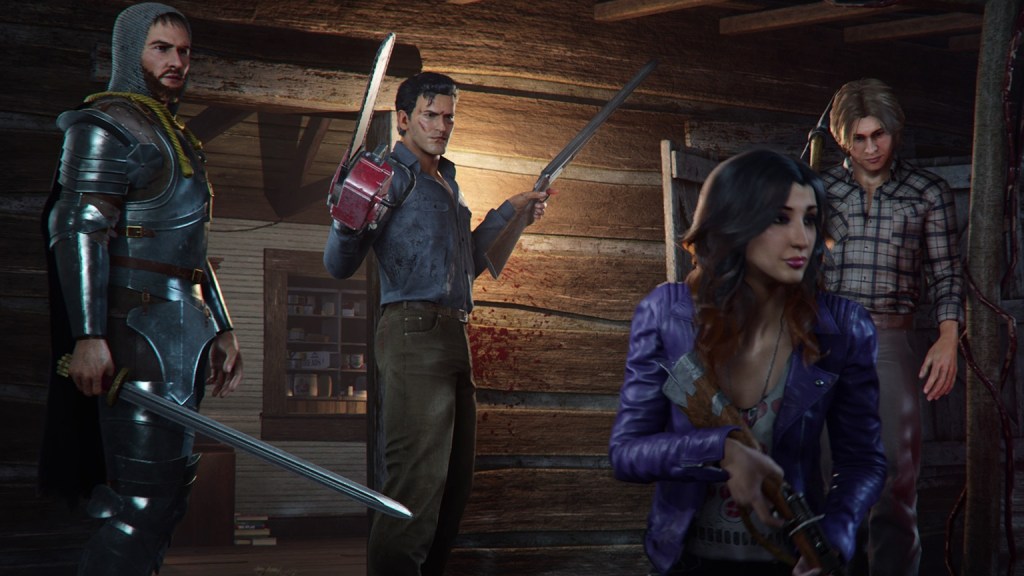 evil dead the game may