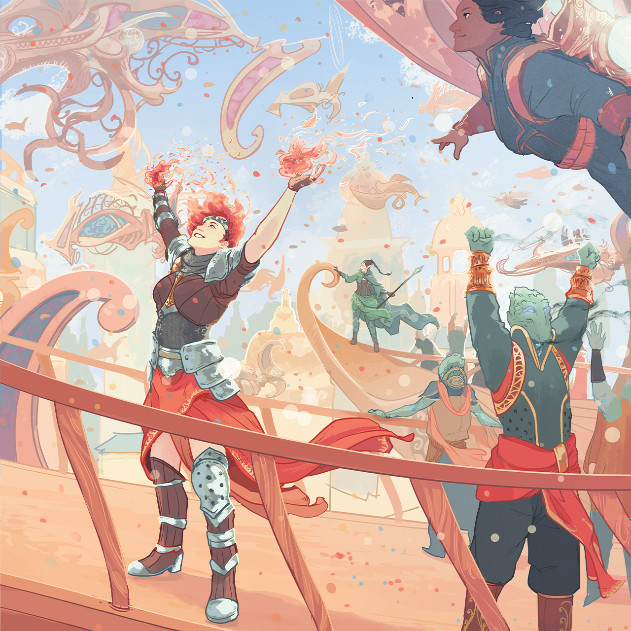 Magic: the Gathering Pride Across the Multiverse collection