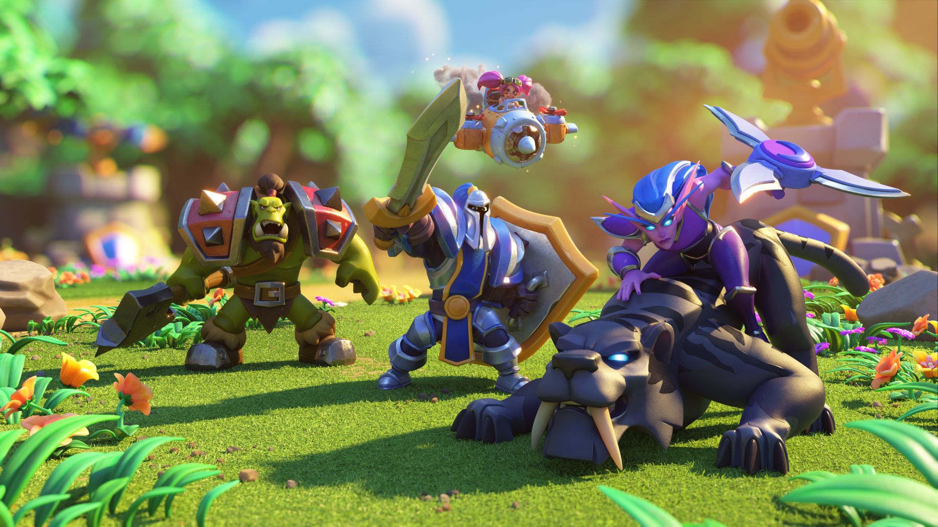 Game seluler Warcraft Rumble telah diluncurkan di Australia, Kanada, dan negara lain