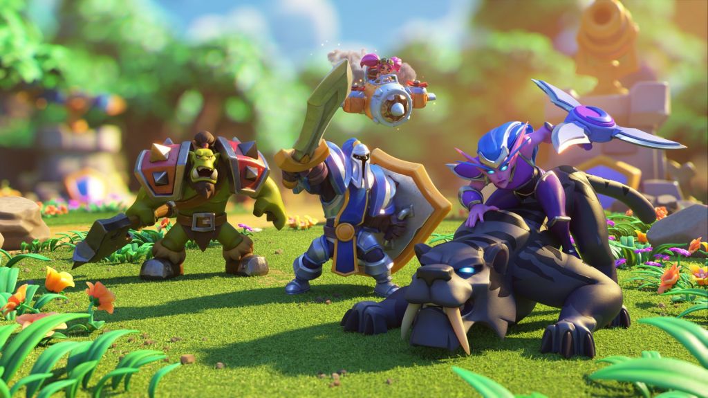 Warcraft Arclight Rumble, a new mobile game from Blizzard