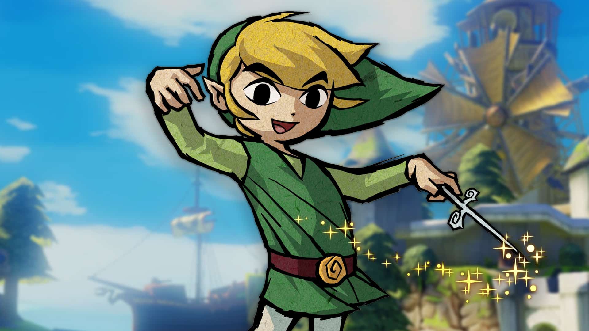 The Legend of Zelda: Wind Waker HD - ABC ME