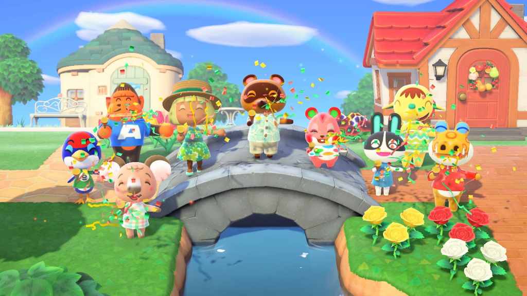 animal crossing blockchain game