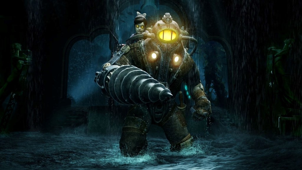 bioshock 2 is free for a limited time on pc, along with bioshock 1 and bioshock infinite