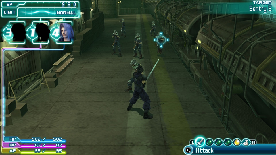 final fantasy 7 crisis core