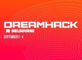 dreamhack melbourne logo