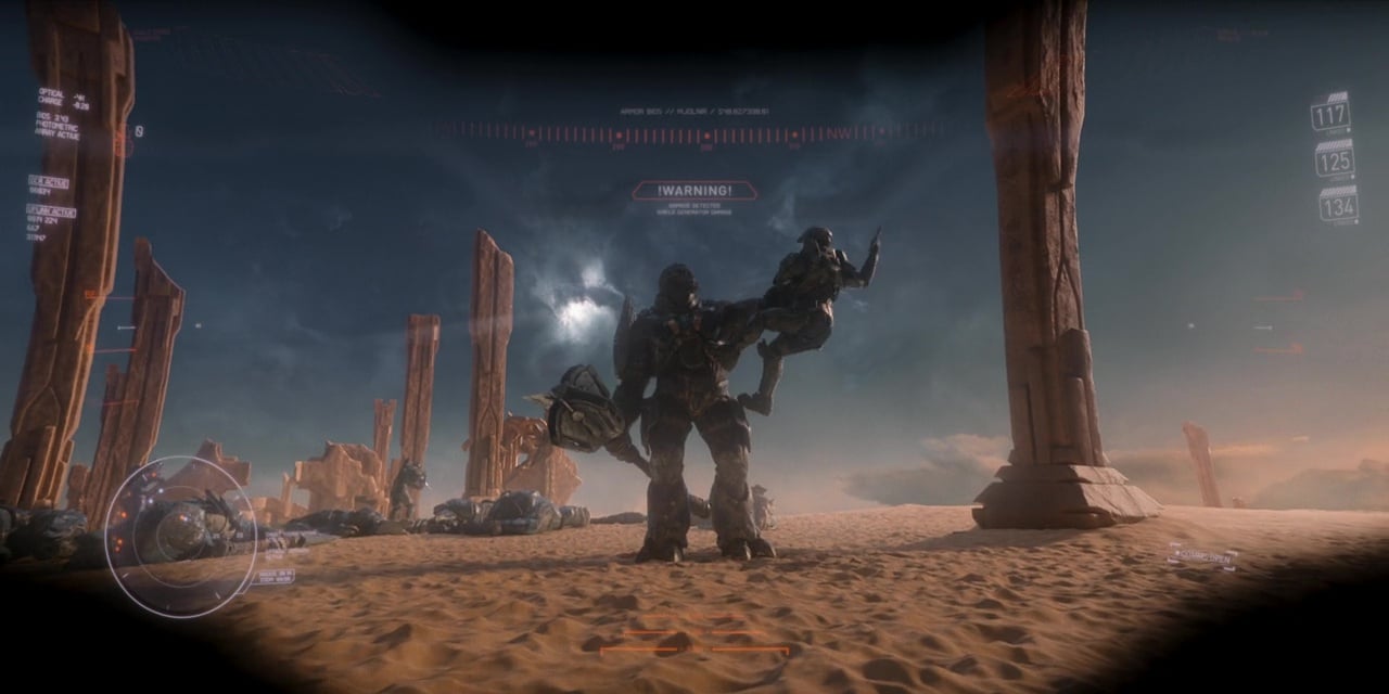 Halo The Series Master Chief Vs. Silver Team (S1, E8
