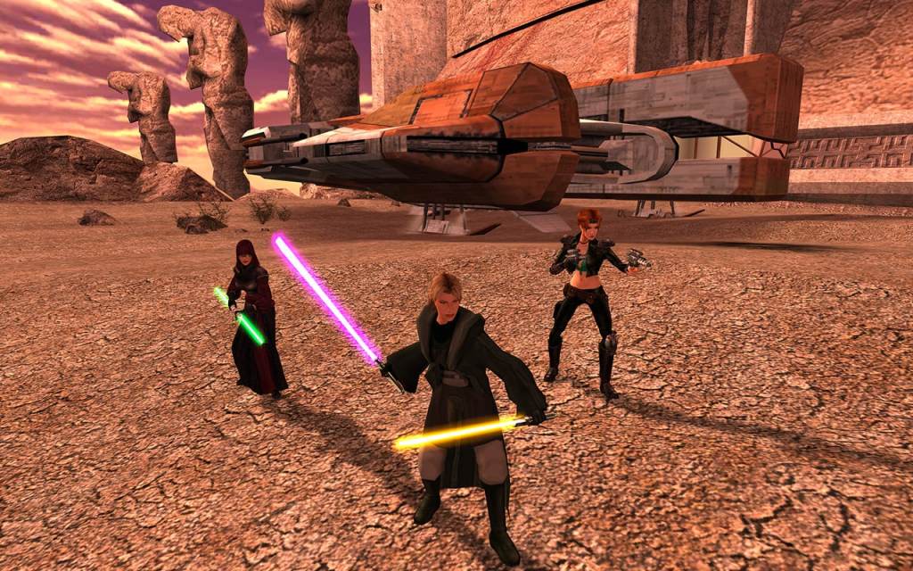 Star Wars Knights of the Old Republic Remake PC Full Version Free