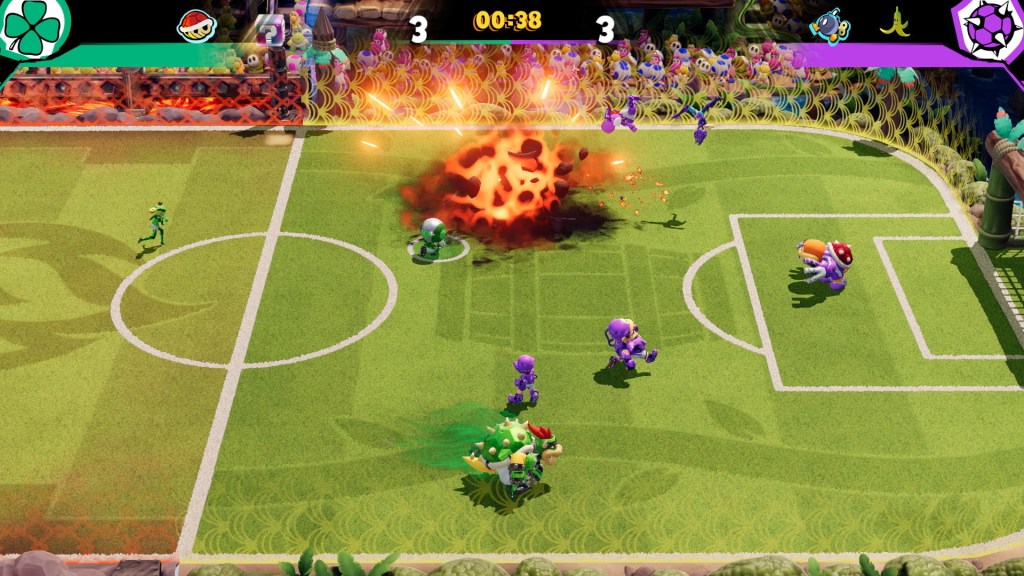 Mario Strikers: Battle League Football screenshot