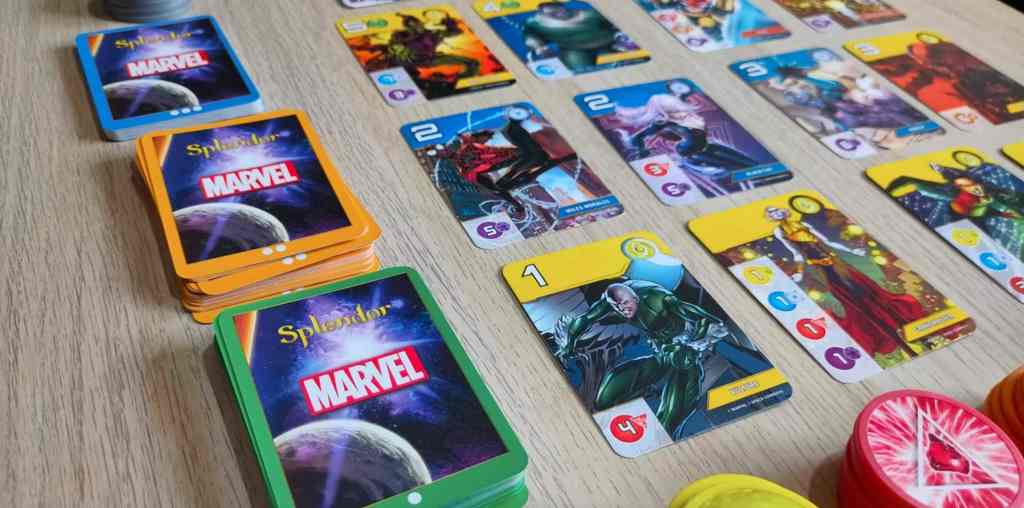 marvel splendor board games beginners