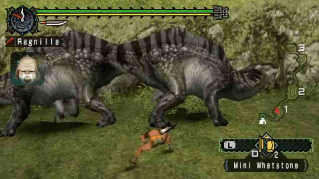 Dino Run PSP - PSP Homebrew Games (Action) - GameBrew