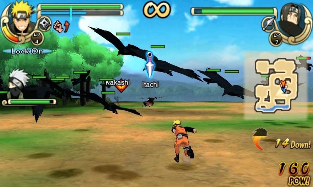 naruto shippuden ultimate ninja impact psp