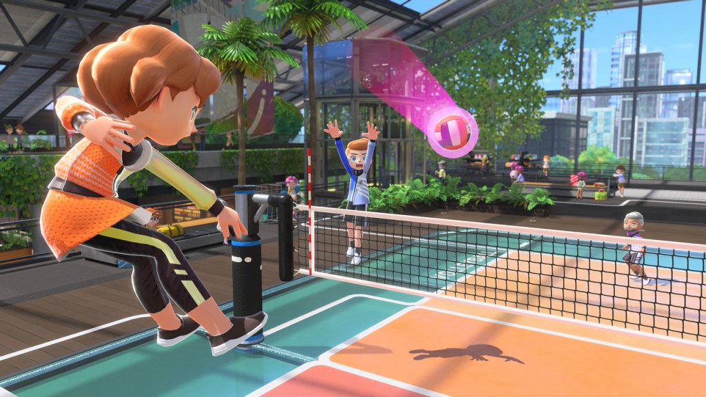Nintendo Switch Sports Review screenshot online play