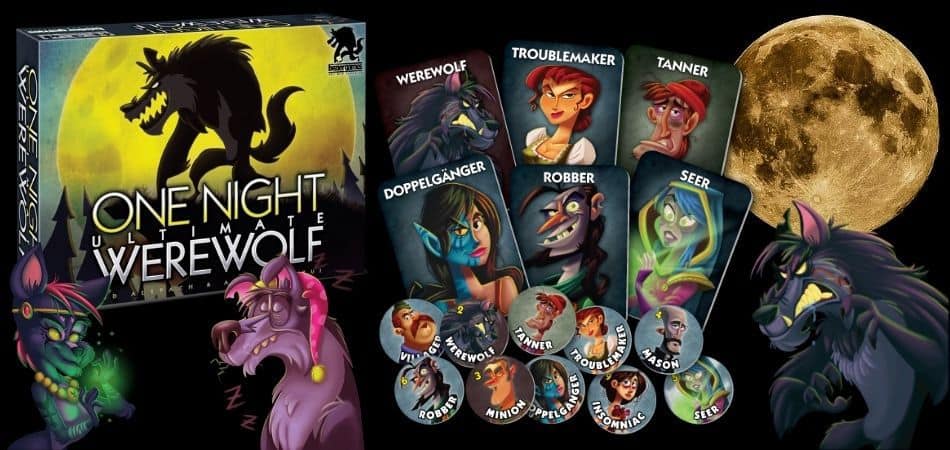 one night ultimate werewolf