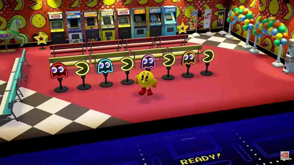 pac-man museum plus release date