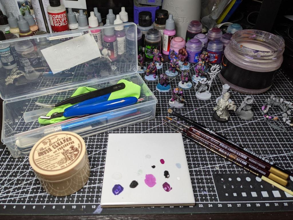 How to Paint Miniatures - Where to Begin Before you Begin