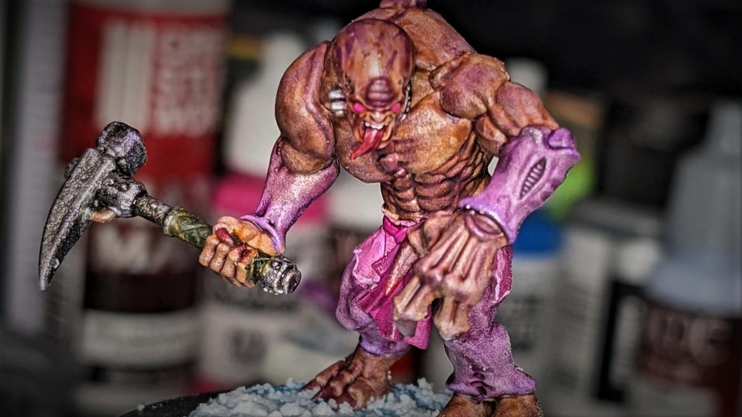 How to Paint Tabletop Miniatures : 6 Steps (with Pictures) - Instructables