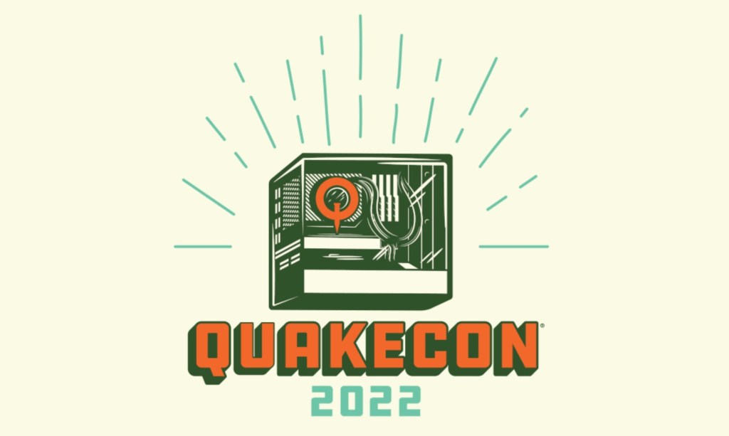 quakecon 2022 logo