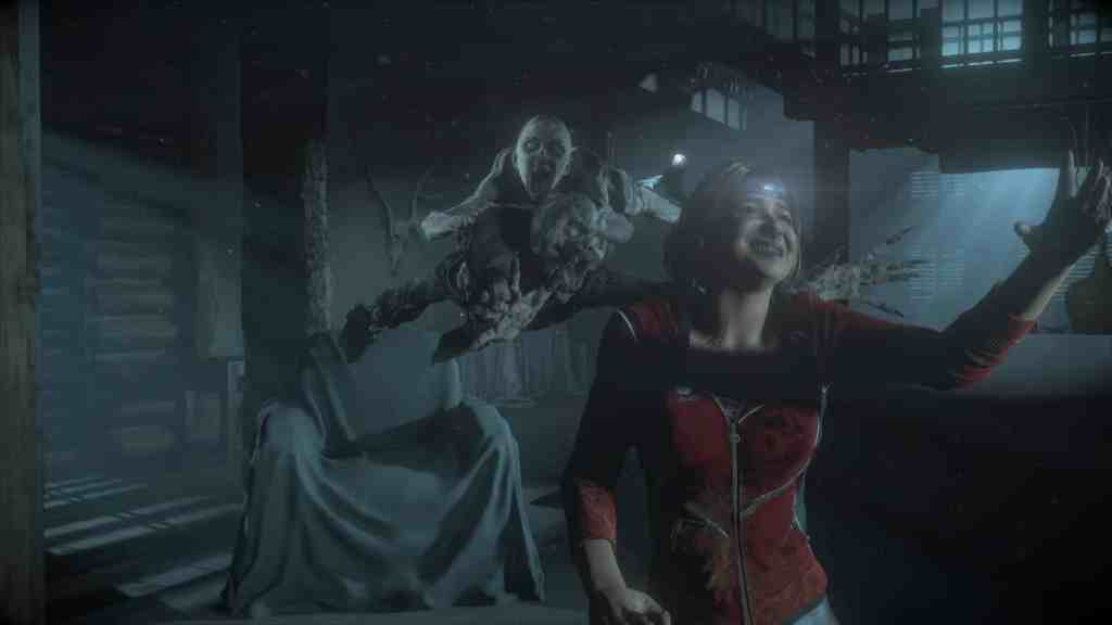 until dawn game horror
