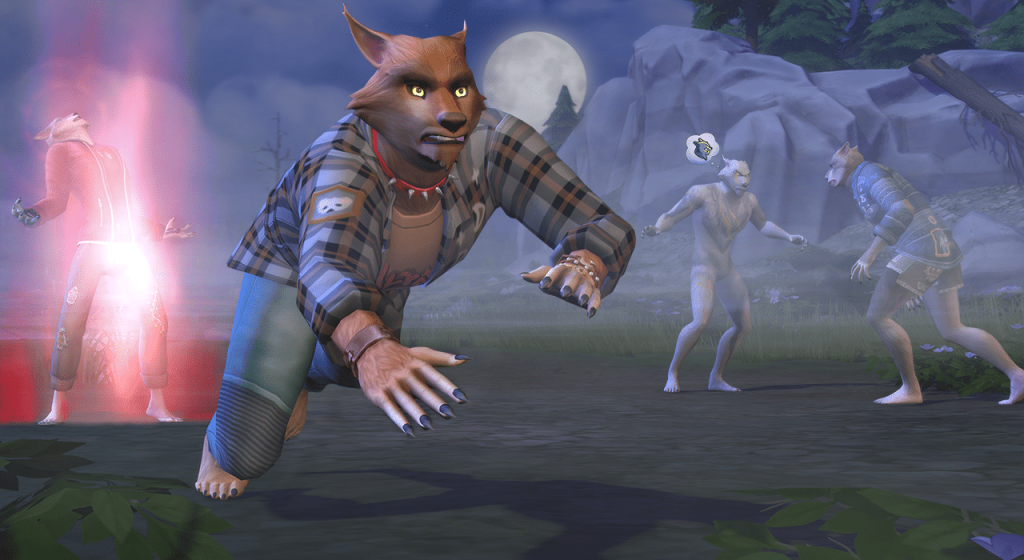 sims 4 werewolves